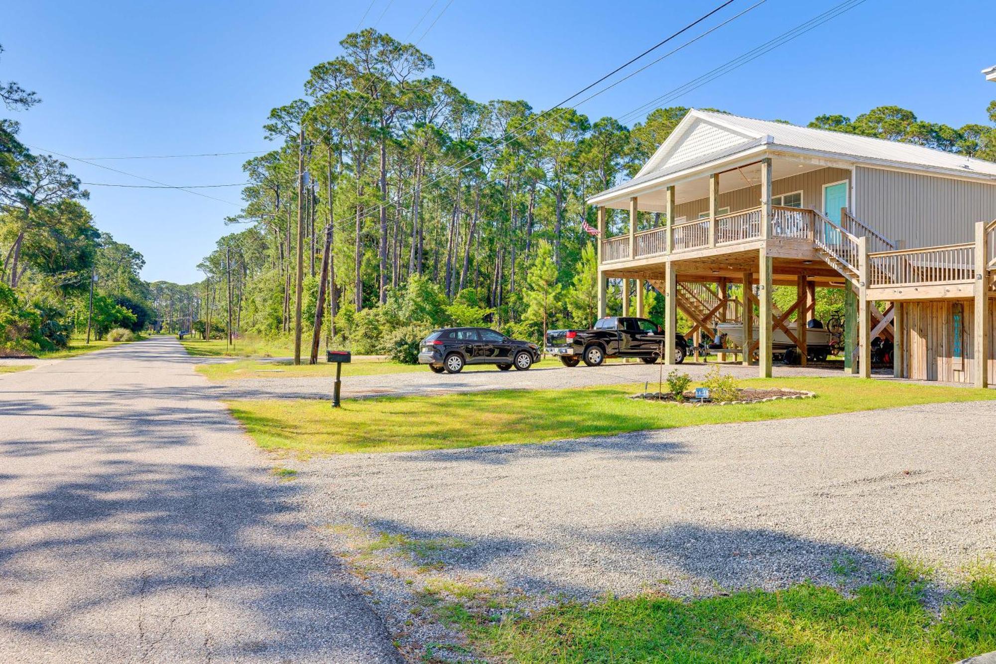 Dauphin Island Escape Near Beach And Bike Path! Kültér fotó