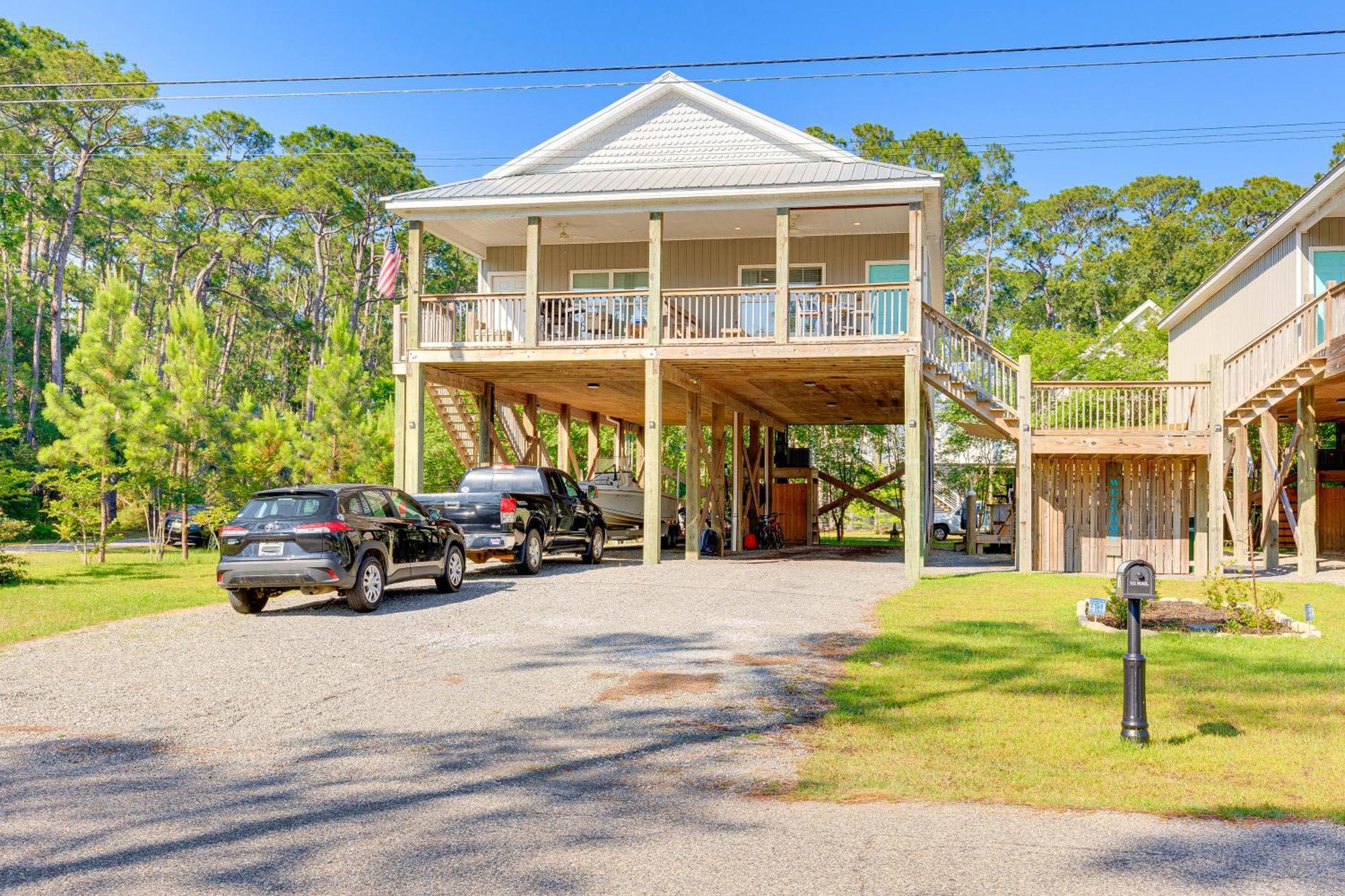 Dauphin Island Escape Near Beach And Bike Path! Kültér fotó