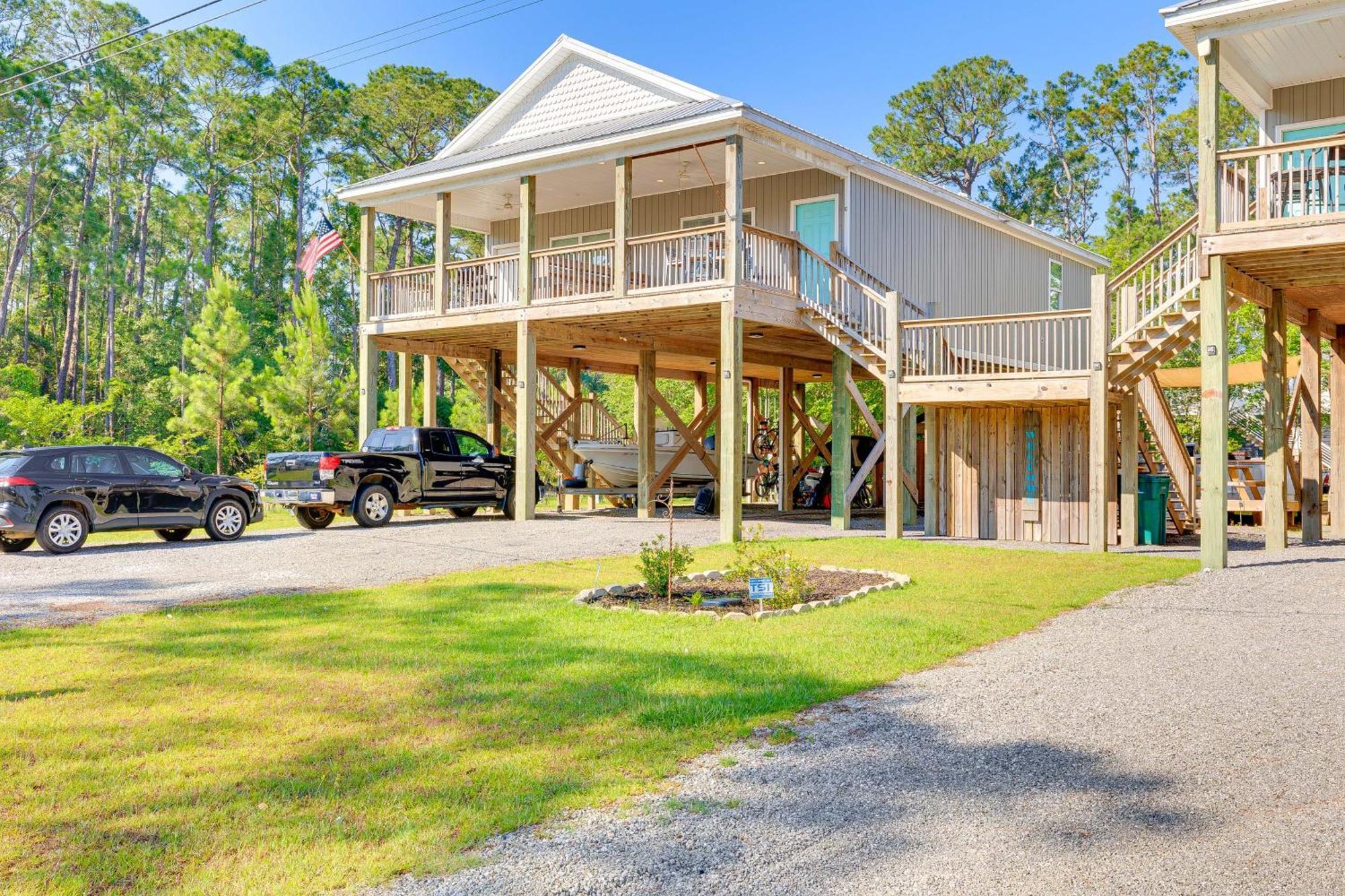 Dauphin Island Escape Near Beach And Bike Path! Kültér fotó